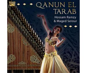 Hossam Ramzy & Maged Serour Qanun El Tarab (CD) Album