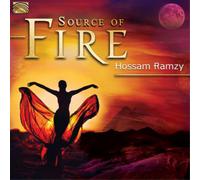 Hossam Ramzy Source of Fire (CD) Album