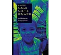 Hossea M M Rwegoshora A Guide to Social Science Research (Tascabile)