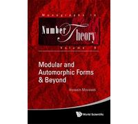 Hossein Movasati Modular And Automorphic Forms & Beyond (Copertina rigida)