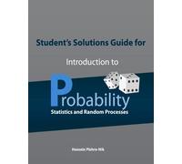 Hossein Pishro- Student's Solutions Guide for Introduction to Probab (Tascabile)