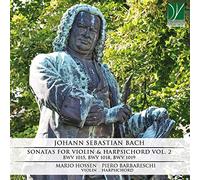 Hossen, Mario/ Barba Bach: Sonatas For Violin & Harpsichord, (CD)