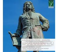 Hossen Mario, Barbareschi Piero, Kehayova Liliana - Complete Violin Sonatas Op. 1