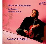 hossen / paganini - paganini - 24 caprices for solo violin