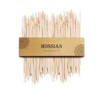 HOSSIAN Bastoncini per diffusori a bastoncini, in rattan naturale, 20 cm, 50 pezzi, ricarica per diffusore, colore primario