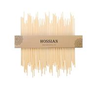 HOSSIAN Bastoncini per diffusori in fibra di rattan naturale, 25cm, colore primario, 50 pezzi