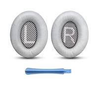 Hossom Cuscinetti Auricolari di Ricambio per Bose QuietComfort 35 ii, Cuscinetti Cuffie per Bose 15 QC15 QC25 QC2 QC35 QC45/ Ae2 Ae2i Ae2w SoundTrue & SoundLink, Morbida Memory Foam (Grigio)