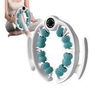 Hossom Rullo per Massaggio Anticellulite, Massaggiatore Anticellulite Manuale con Manici Staccabili per Cosce/Gambe/Glutei, Strumento Professionale per Massaggio Fasciale e Drenaggio Linfatico (Verde)