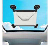 Hossom Supporto per Starlink Mini - Montaggio Auto per Finestrini e Vetri, Accessorio Starlink Mini per Auto, Camper, Barche e Camion, Supporto per Tettucci in Vetro con Potente Sistema a Ventosa