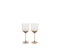 Host Bicchiere da Vino Bianco Set di 2 Blush