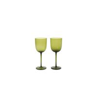 Host Bicchiere da Vino Bianco Set di 2 Muschio