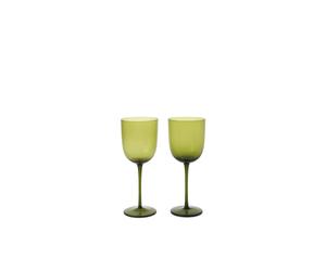 Host Bicchiere da Vino Bianco Set di 2 Muschio