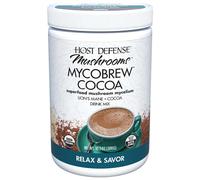 Host Defense MycoBrew Mix Drink Cacao 300 G Con Lion's Mane