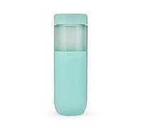 Host Freeze - Borraccia termica a doppia parete per congelatore, con coperchio in acciaio inox e impugnatura in silicone, set da 590 ml, colore: menta