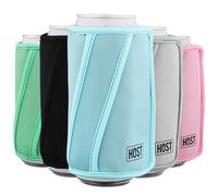 HOST Insta-Chill Slim Can Cooler, flessibile e congelabile per lattine da 340 ml Slim, colore azzurro ghiaccio