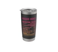 Host Radio Bicchiere termico in acciaio inox doppia parete