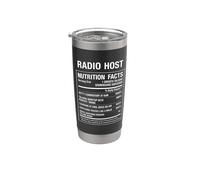 Host Radio Bicchiere termico in acciaio inox doppia parete