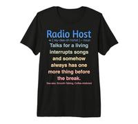 Host Radio Maglietta Premium