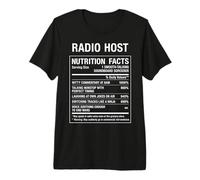 Host Radio Maglietta Premium