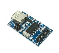 Host USB CH376 U Disk Lettura Modulo Scrittura per La Gestione dei File U Disco E Schede Memoria Compatibili per Modulo Host USB MicroController