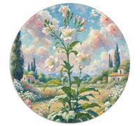 Hosta 1000 Teile Schwieriges Großes Stressabbau-Spielzeug Pianta Circular Puzzles Für Erwachsene Und Kinder Bildungswert Hohe Qualität 1000pcs (67.5x67.5cm)