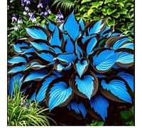Hosta,erbacee perenni,bulbi da fiore resistenti,bulbi belli e sani,facile da curare,Vari colori,bellissima.(no semi,no bulbi,non artificiali)-8Wurzel-D