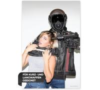 Hostage Target Danielle Valkyrie - bersaglio grande, 53 x 80 cm, carta 120 g/m² (5 pezzi)