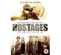 Hostages Season 2 (4 Dvd) [Edizione: Regno Unito] [Edizione: Regno Unito]