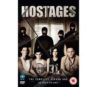 Hostages - The Complete Season One (3 Dvd) [Edizione: Regno Unito] [Edizione: Regno Unito]