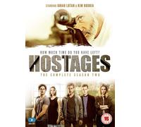 Hostages: The Complete Season Two (DVD) Jonah Lotan Kim Bodnia Jonah Lotan