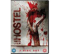 Hostel (2006) / Hostel: Part II / Hostel: Part III - Set