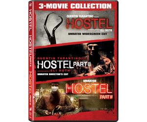 Hostel 2006 Hostel: Part II / Hostel: Part III - Set (DVD)