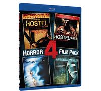 Hostel / Hostel II / Hollow Man / Hollow Man 2: 4 Pack