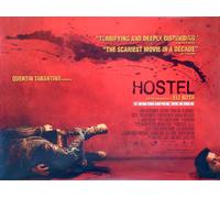 Hostel Originale Film Poster Doppio Lato Britannico Quad Eli Roth Horror Cinema
