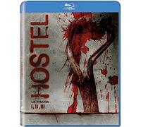 Hostel Part I-Iii - Blu Ray [Danish Import] Blu-ray NUOVO