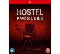 Hostel: Parts I, II & III (Blu-ray) John Hensley Barry Livingston Kip Pardue