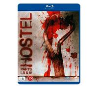 Hostel Trilogy ( Hostel / Hostel: Part II / Hostel: Part III ) [ Origine Danese, Nessuna Lingua Italiana ] (Blu-Ray)