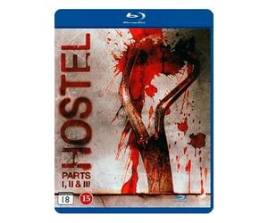 Hostel Trilogy ( Hostel / Hostel: Part II / Hostel: Part III ) [ Origine Danese, Nessuna Lingua Italiana ] (Blu-Ray)