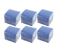 Hostelnovo - 600 pezzi di tovaglioli blu da tavolo - Carta usa e getta - Micropunto - 10 x 10 cm (piegata) e 20 x 20 cm (aperto) - Ideale per eventi di catering, bar e feste