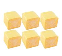 Hostelnovo - 600 pezzi di tovaglioli gialli da tavolo - Carta usa e getta - Micropunto - 10 x 10 cm (piegati) e 20 x 20 cm (aperto) - Ideale per eventi di catering, bar e feste