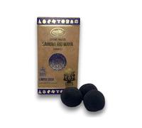 HOSTENATURA Bombite Defumation Maya Clean Casa AUM FRAGANCES - Sfere Magiche Sahumerio Maya 8 Bombette Incenso Pulizia della tua casa - OSTENATURA