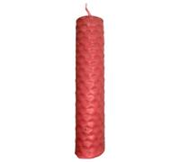 HOSTENATURA Candela di miele cera d'api rosa - 10 x 2,5 cm - amore, scusa, chakra cuore, magia