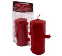 HOSTENATURA Velon 7 Stoppini Rosso 12,5x6cm - Tomba Lavoro legati all'amore, Breve ormeggi...