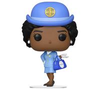 Hostess Pan Am con licenza ufficiale con borsa blu Pop Vinile alto 3,75 pollici