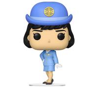 Hostess Pan Am con licenza ufficiale senza borsa Funko Pop Vinile alto 3,75 pol