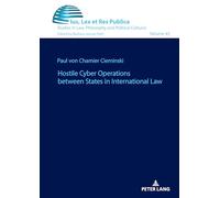 Hostile Cyber Operations between States in International Law: 43