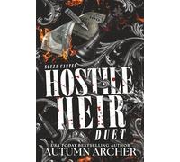 Hostile Heir: The Complete Two-Book Dark Mafia Duet: 1
