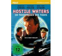 Hostile Waters - Im Fahrwasser des Todes / Spannender U-Boot-Thriller mit Rutger Hauer, Martin Sheen und Max von Sydow (Pidax Historien-Klassiker)