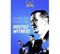 Hostile Witness DVD - Ray Milland, Felix Aylmer, Raymond Huntley, Sylvia Syms