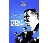 Hostile Witness (DVD) Raymond Huntley Sylvia Syms Felix Aylmer Ray Milland